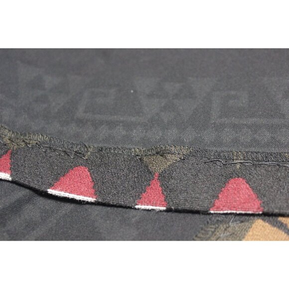 Zara women's Aztec print faux wrap front mini tulip skirt M - Picture 12 of 12